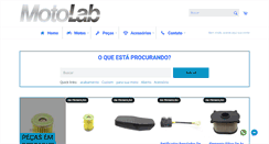 Desktop Screenshot of motolab.com.br